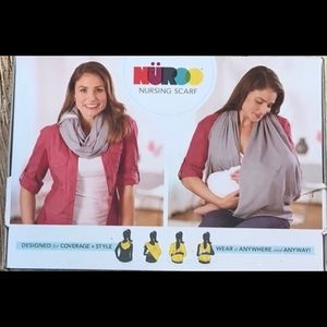 Nurro nursing scarf